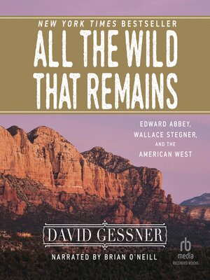 All the Wild That Remains - Audiobook